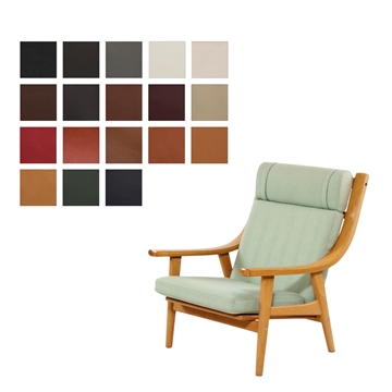 Kissen Im LEDER für GE 530 (Hoher stuhl)